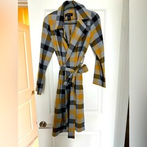 Rachel Zoe fall trench coat